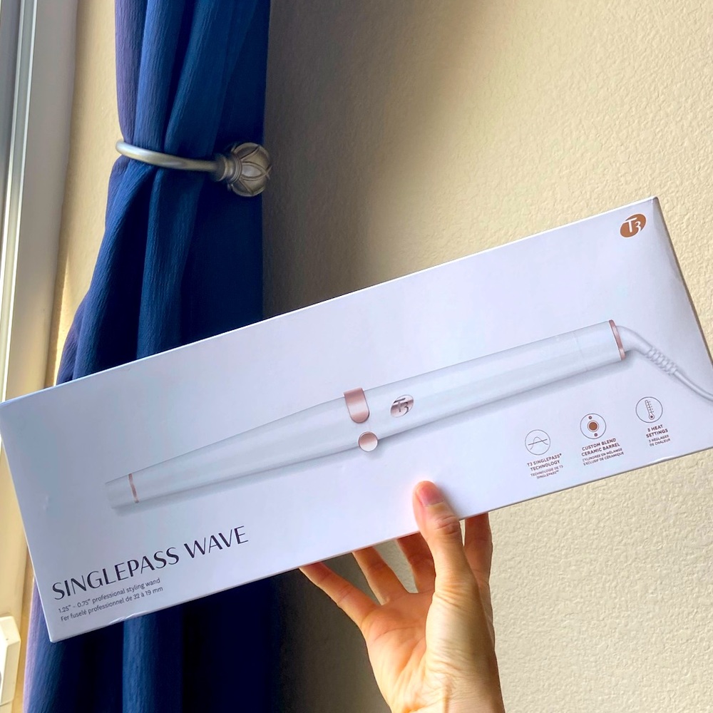T3 Singlepass Wave Styling Wand